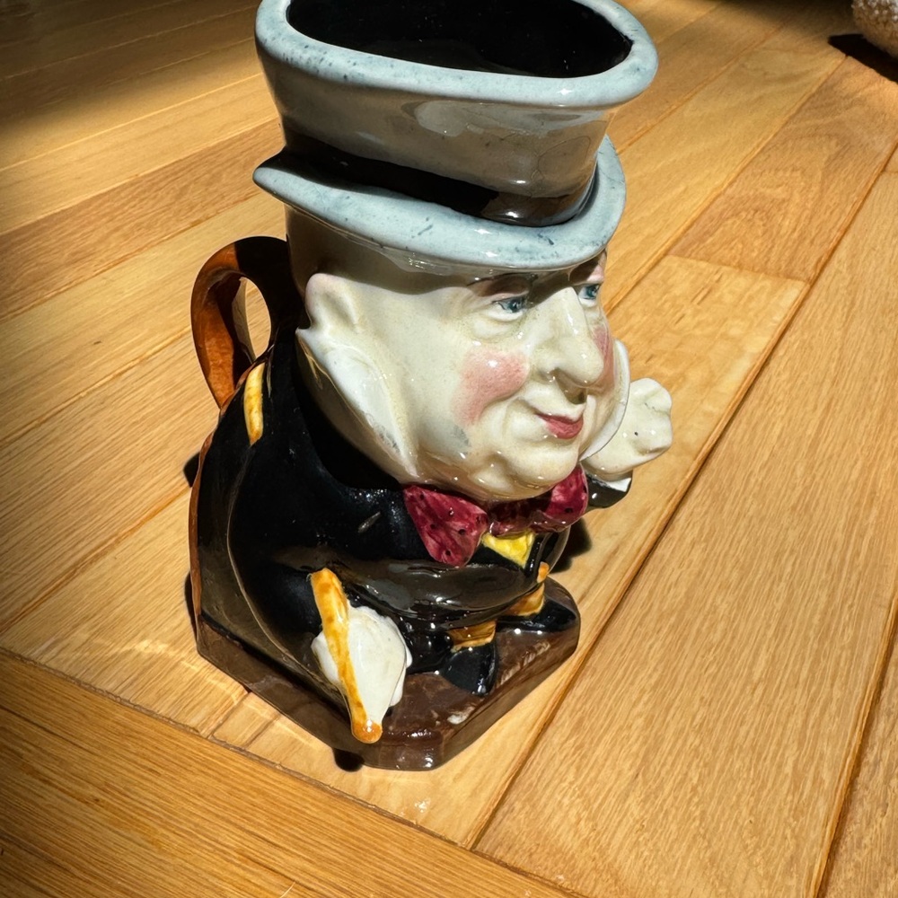 Burleigh Ironstone Mug Creamer Humpty Dumpty